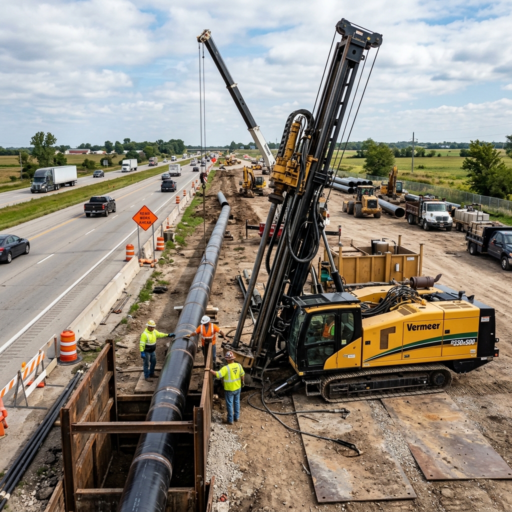 Optical Fiber & HDD Pipeline