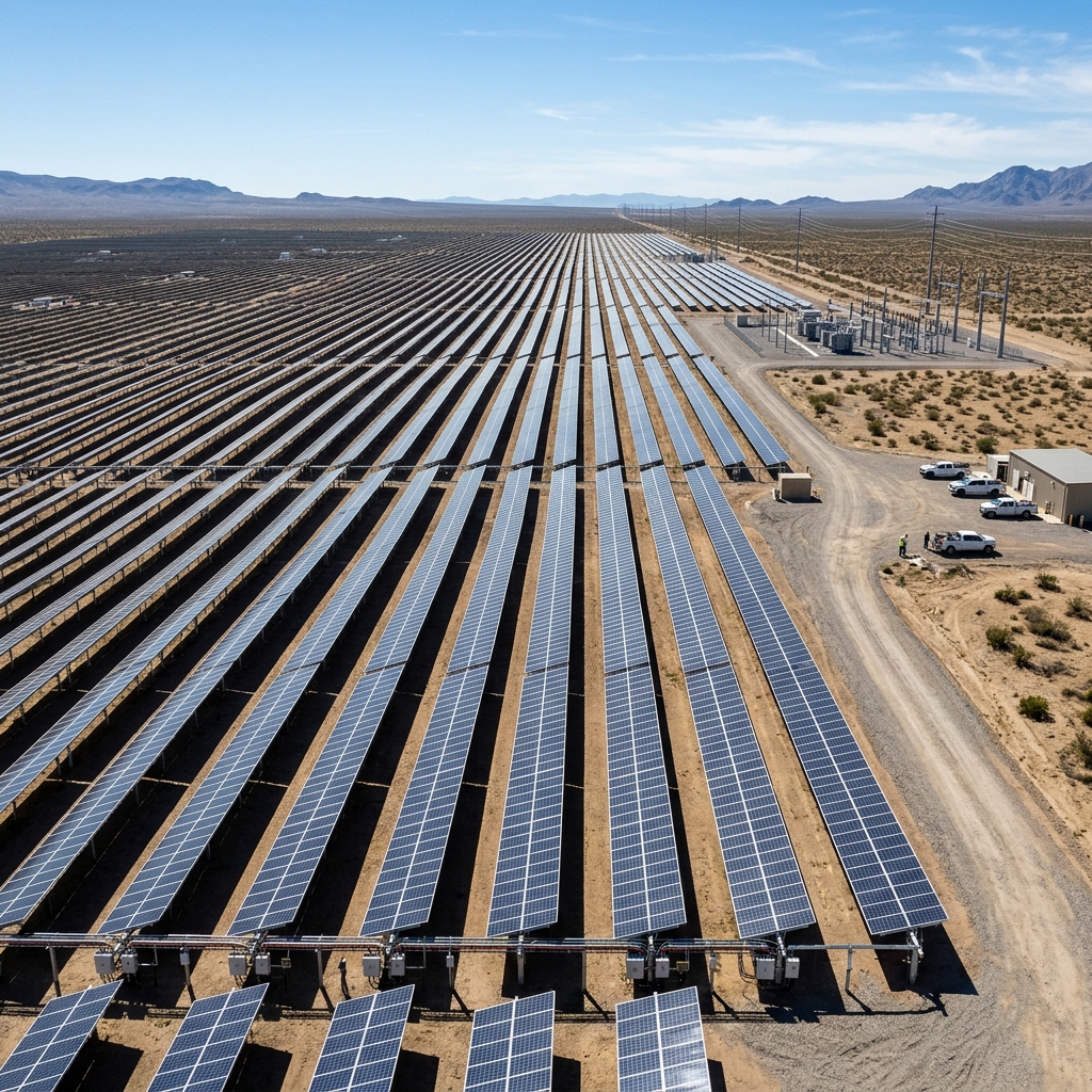 50MW Open Access Solar Plant