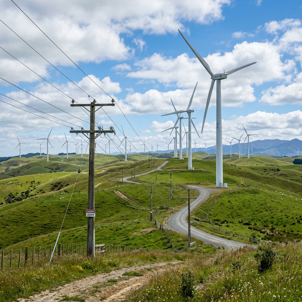 100MW Wind Farm Grid Interlink